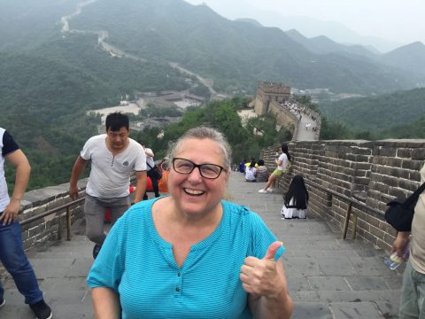Great Wall in China (2015)